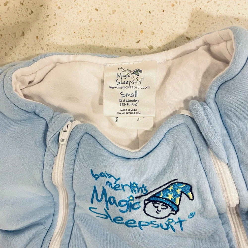 Baby Merlin’s Magic Sleepsuit - Picture 1 of 2